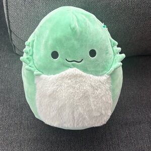 Squishmallows Mint Green Plush